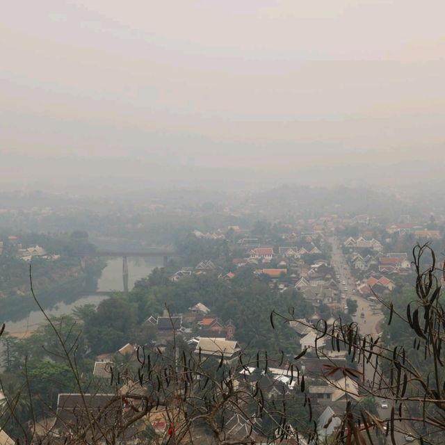 Phousi Hill: An enchanting summit of serenity