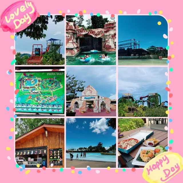 🎢🌊🎪 水上古城 | 羅摩衍那水上樂園 🎢🌊🎪