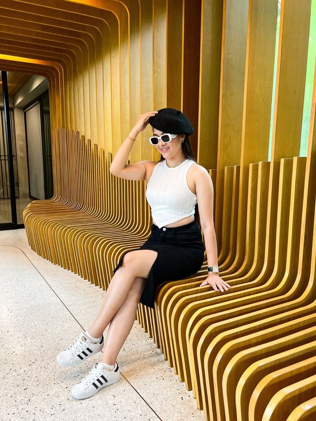 บางแสนมีคาเฟ่ฟิวอยุธยาด้วย 🤎💛🖤