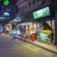 Siem Reap's Lively Nightlife Hub