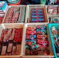 เที่ยวตลาดบ้านใหม่ 100 ปี ใกล้กทม.