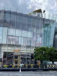 曼谷河邊最新商場🙈高級商店集合點❤️唯一室內水上市場👍🏻Iconsiam