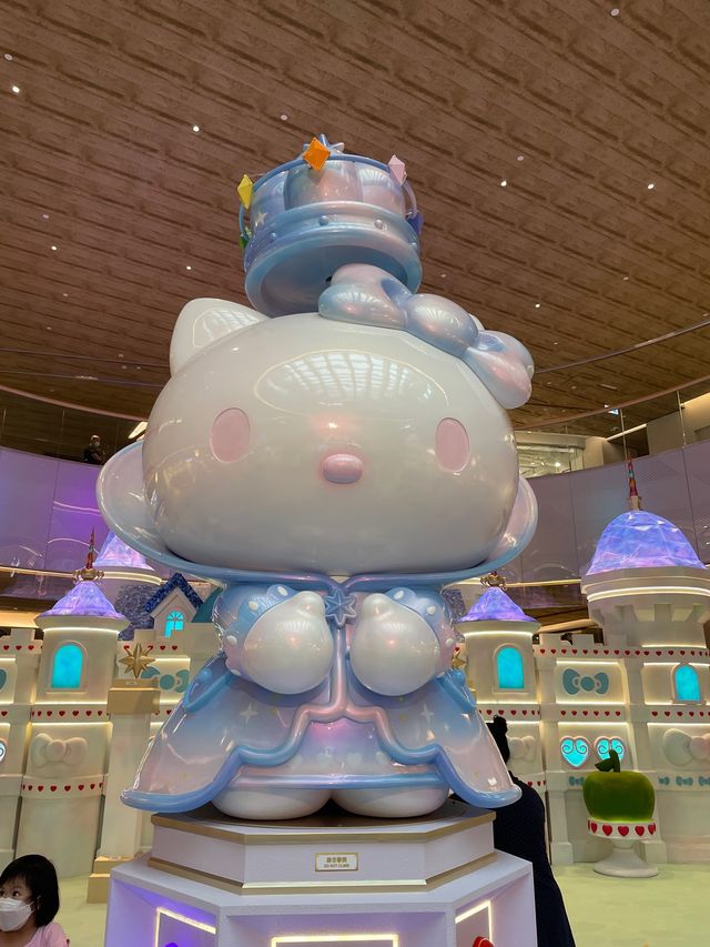 東薈城 X Hello Kitty🫶🏻暑假打卡商場😌