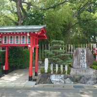 愛知旅行！「東宮稲荷社」「朱色鳥居」