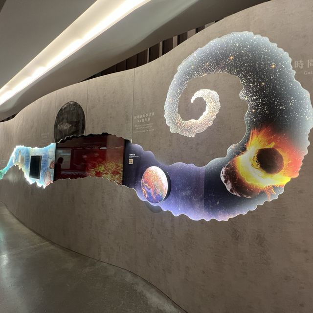 台灣博物館 古生物館 超大恐龍化石 互動導覽 好玩好充實