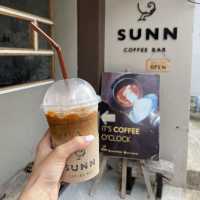 Daily coffee fix @ Sunn Coffee Bar, Krabi 🥤