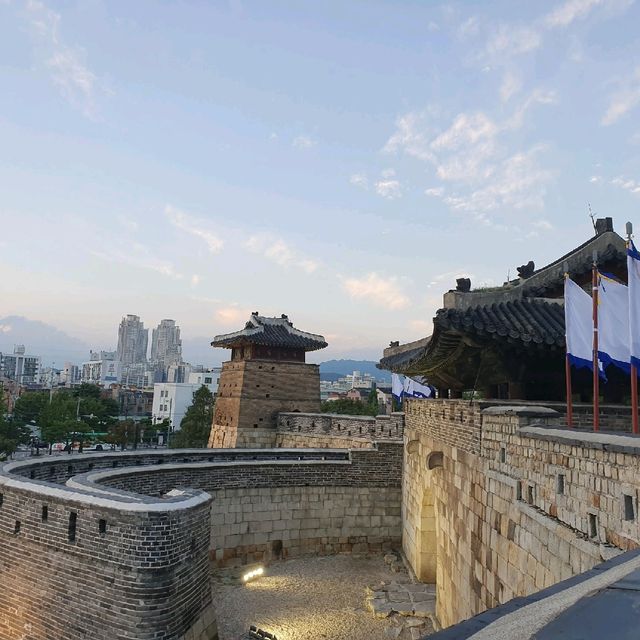 서울근교 수원, 도보여행으로 딱 좋은 수원화성 