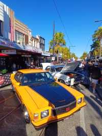 Acland Street Car Show, Trip to the Past