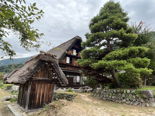 造訪世界遺產 @ 白川鄉合掌造聚落