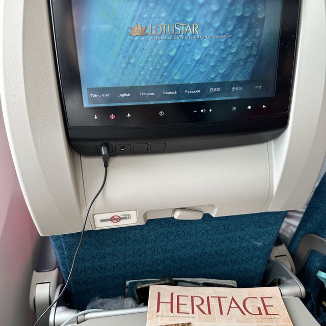 Great experience on Vietnam airlines