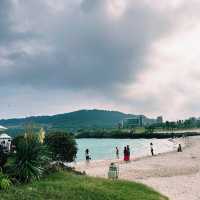 Hamdeok beach in Jeju