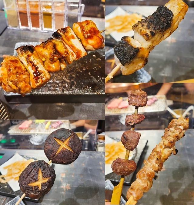 即叫即燒🔥銅鑼灣「炭番串」