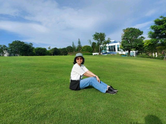 ไร่ภูนับดาว ลานกางเตนท์วิวหลักล้าน