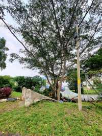 Monument in Kuala Kubu Bharu Town 