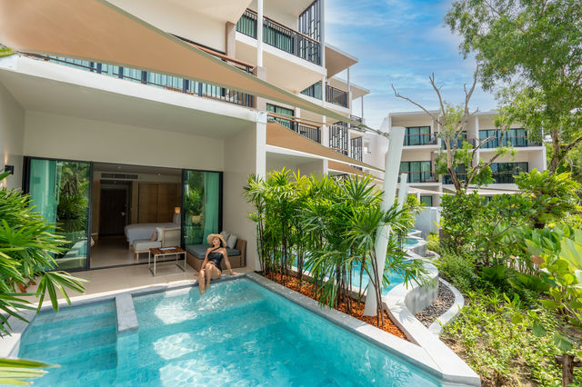 โรงแรมน้องใหม่ล่าสุดในเครือ Marriott