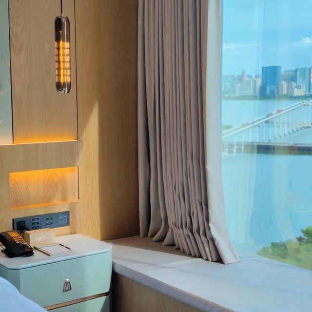 🏨⚓ YOHO金銀島酒店🏨澳門最新寶藏！海景房＋無邊際泳池＝超讚體驗！🌊🌴🏊‍♀️🏨