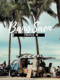 ร้าน TRIPLE N  หาดวอน บางแสน ชลบุรี🌊