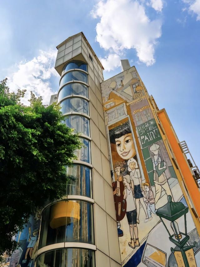 🎨🏘️😍大芬油畫村～藝術的繽紛世界🎨🏘️😍