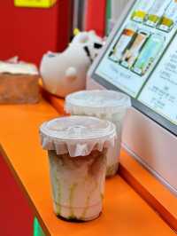 旺角全港首創甘蔗茶飲