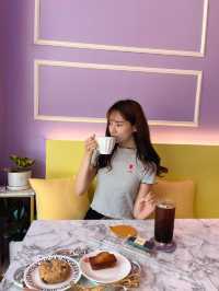 김포 라베니체 속 보라빛 감성 디저트 카페🍪