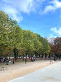 法國巴黎秋天必去最美公園-盧森堡公園