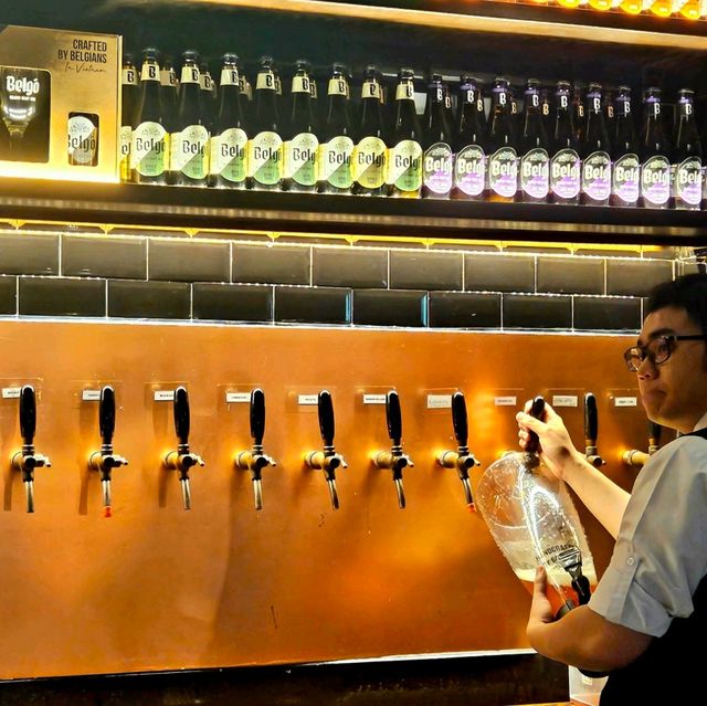 Belgo Belgian Craft Beer & Gastropub 🍻