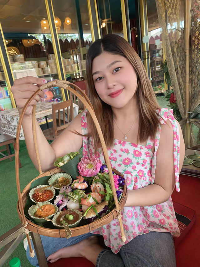 ร้านบ้านน้ำพริกข้าวสวย จันทบุรี
