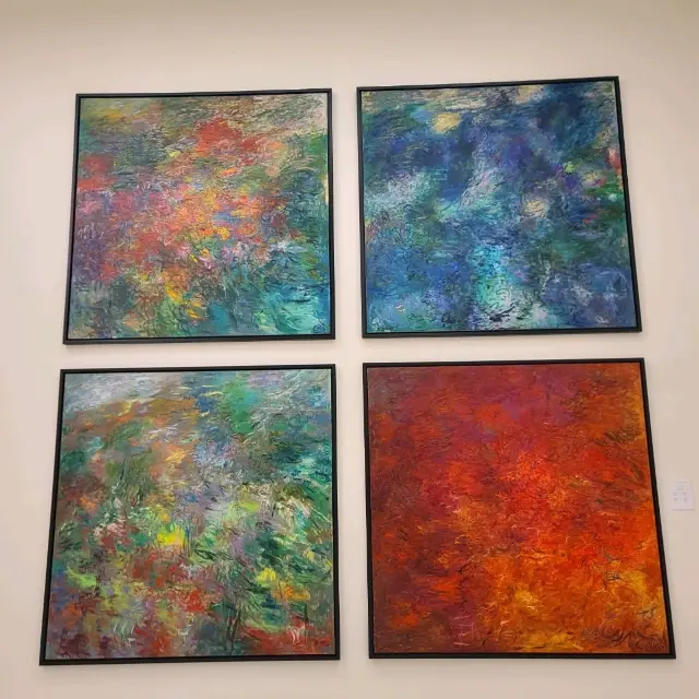 Stepping into the art heaven @MOCA