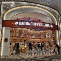 Flagship Bacha Store at Changi T3