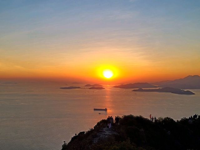 【港島最美日落~西高山🌅】