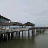 fishing resort at tanjung piai. 