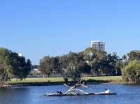 Lake Douglas, Swan Canning Riverpark😎📸🤩