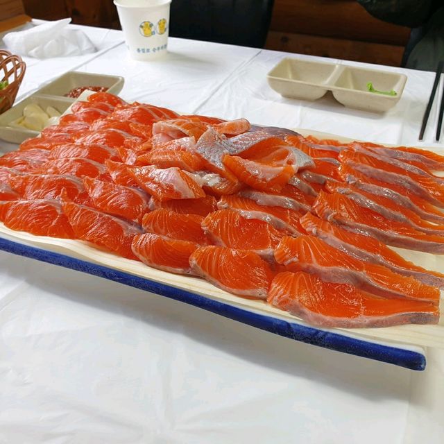 무주 구천동 송어 맛집 구천동송어마을
