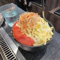 月島といえば！！もんじゃストリート😋