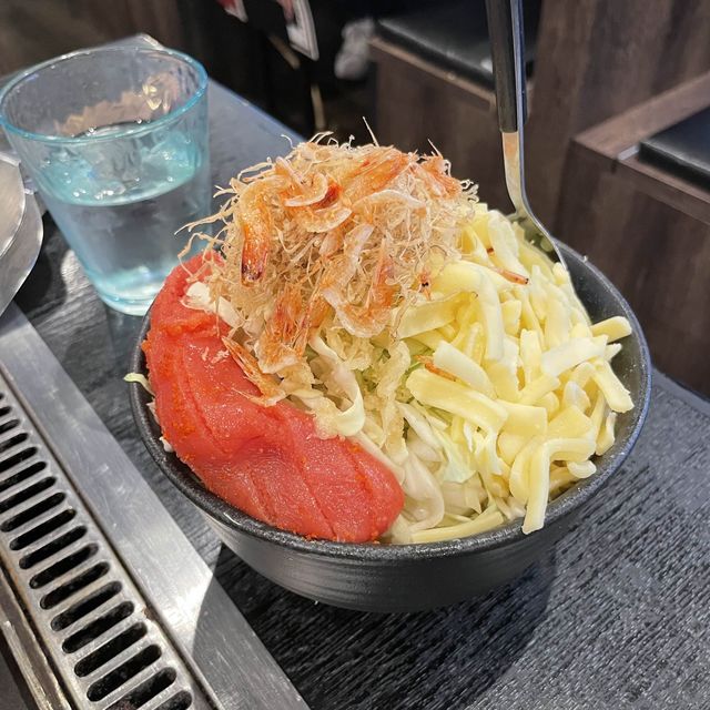 月島といえば！！もんじゃストリート😋