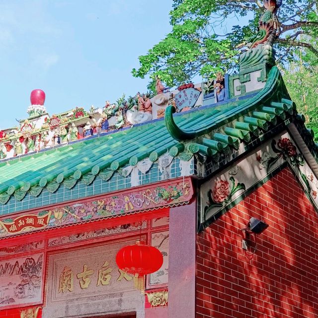 山中無甲子！海誠遇天后！西貢秘境！