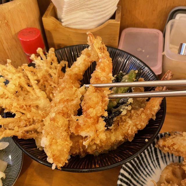웨이팅이 납득가는 대흥동 텐동 맛집 사쿠사쿠