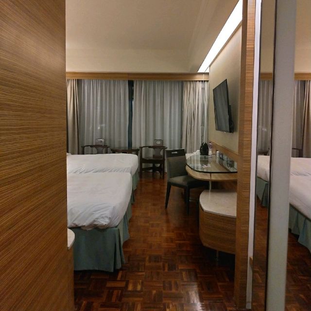 再次荃灣西如心酒店