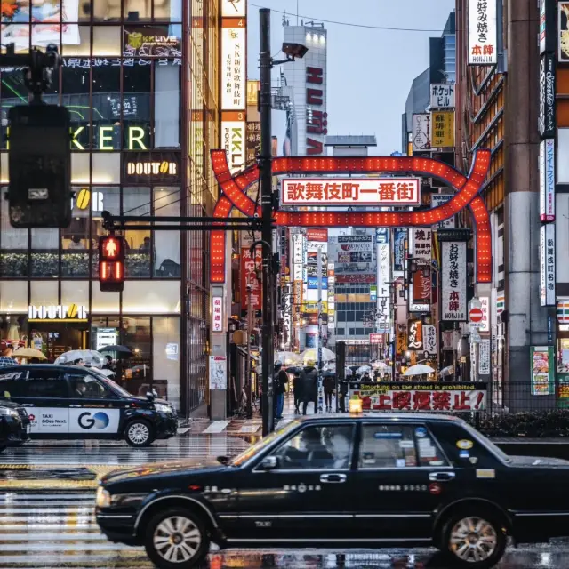 東京　歌舞伎町