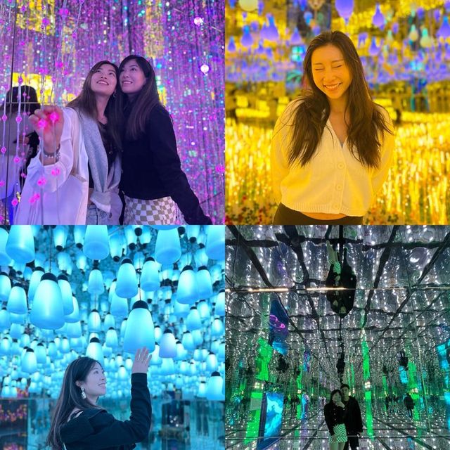 墨爾本最新打卡景點🇦🇺澳洲旅遊打卡最新熱點METART墨爾本廢棄金屬展+燈光展
