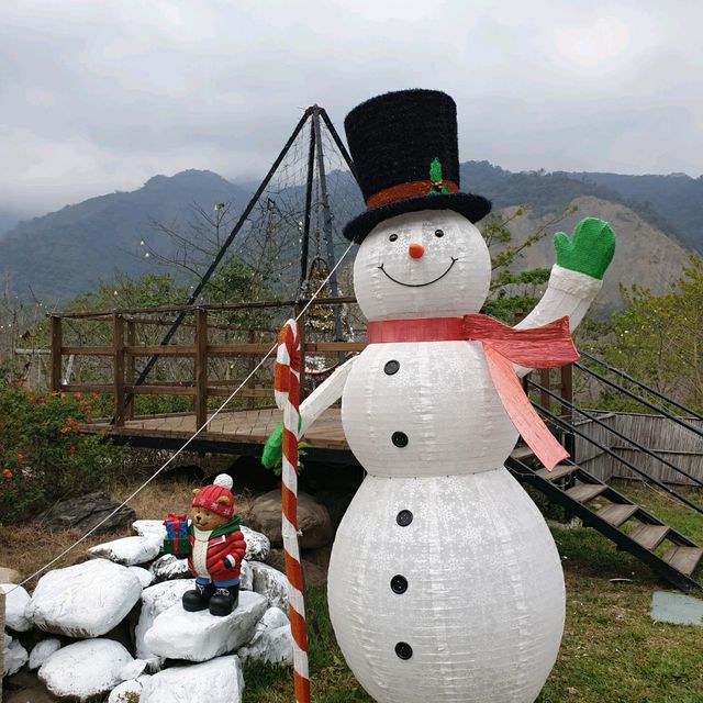 寶來花賞溫泉公園