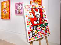 韓國波普藝術畫家Artnom 香港首次個展:“Childhood Heart”