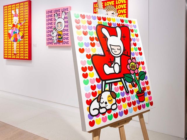 韓國波普藝術畫家Artnom 香港首次個展:“Childhood Heart”