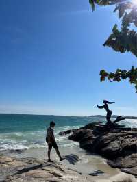 🌴✨ เกาะเสม็ดหน้าหนาว ฟินมากครับ 🫧🐋