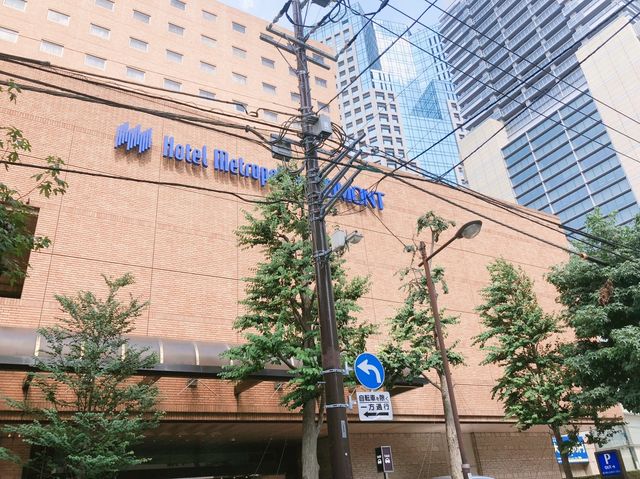 도쿄 디즈니랜드 셔틀버스가 가능한 호텔 “메트로폴리탄 에드몬트“