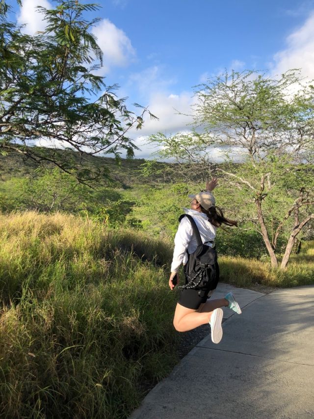 하와이 트레킹과 비치투어 🏞