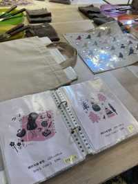 🙆🏻‍♀️台灣台北花包 DIY 手作體驗 - 印花樂 inBlooom❤️ 