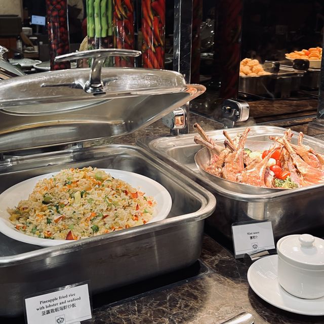 《食在尖沙咀💓復活節生日buffet🎂》