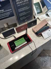 🇰🇷韓国 /ソウル 高速ターミナル駅 話題のクリームラテ🤎大人気カフェ haff coffee