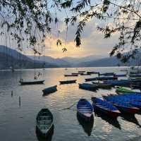 Pokhara, Nepal ..